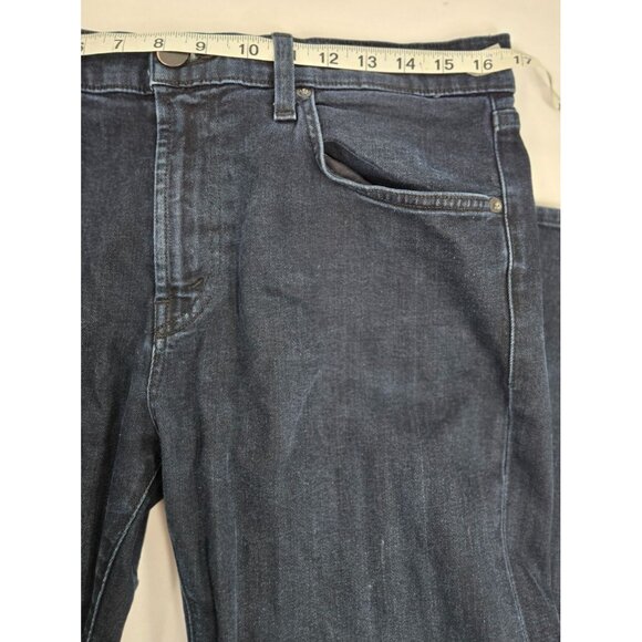 J Brand Mick Mens Dark Wash Slim Fit Jeans Size 34x32 Normcore Pretty - Picture 5 of 10